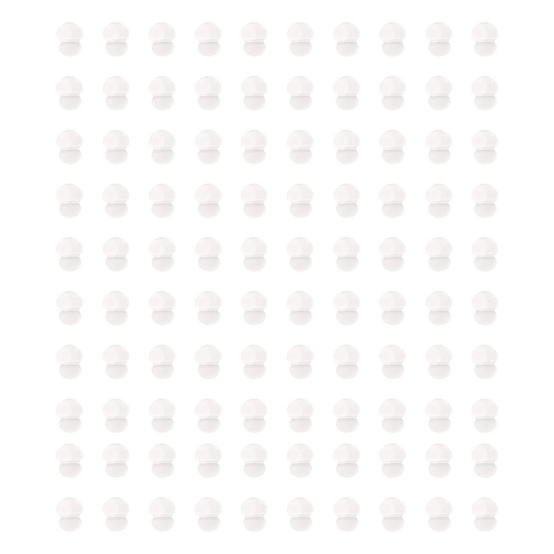 100 Uds. Almohadillas para el Sudor de las Axilas, Almohadillas