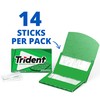 Trident Sugar-Free Chewing Gum Variety Pack Candy, Spearmint, Perfect Peppermint