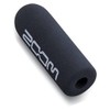 Zoom WSS-6 Foam Shotgun Microphone Windscreen Black with Zoom Logo
