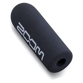 Zoom WSS-6 Foam Shotgun Microphone Windscreen Black with Zoom Logo