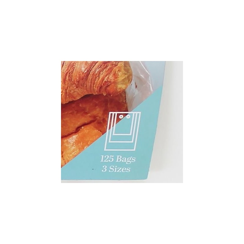 Lakeland 'Pick A Bags' Flat Freezer Food Bags, Assorted Sizes
