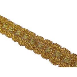 Kirari Handicraft Club No.242 Craft Blade - Gold Color (Gold) 0.6 inches (1.5 cm) x 9.6 ft (3 m) Roll