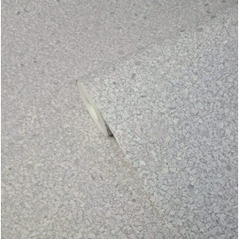 Wallcoveringsmart Faux mica Vermiculite Stone Grayish tan Brass Contemporary Luxury Vinyl Wallpaper