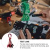 POPETPOP Alligator Clips Crocodile Test Leads: 30pcs Dual Ended Wire