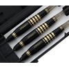 Dynasty 01-31-023 BRASS DARTS SET "SEVEN" (Black)