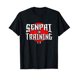 Training to Impress Senpai Notice Me Anime Workout T-Shirt