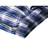 MoFiz Men's Pajama Bottom Shorts Sleeping Loungewear Relaxed Sleepwear Shorts