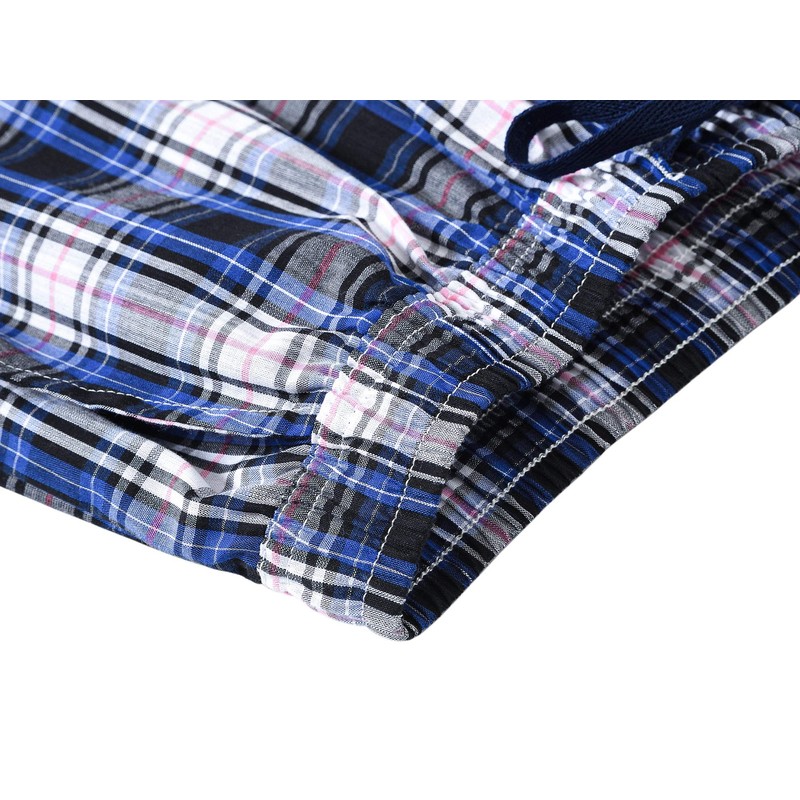 MoFiz Men's Pajama Bottom Shorts Sleeping Loungewear Relaxed Sleepwear Shorts