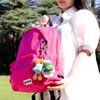 Nikki Schnauzer Keychain 3.9 inches (10 cm), Backpack, Green, Kids,