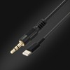 For Honda Acura 6Pin Car 3.5mm Aux-in Audio Adapter USB