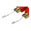 2x Motor Carbon Brushes 4.8 mm AMP Washing Machine Washer