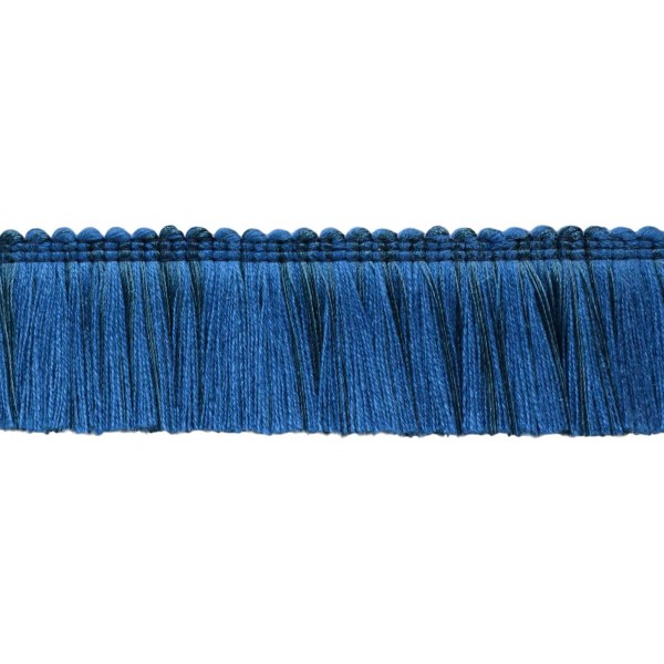 DÉCOPRO Dark Navy Blue, 1 3/4" Basic TrimÂ Brush Fringe Style#