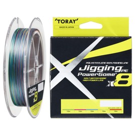 Toray X8 Line Jigging PE Power Game 98.4 ft (300 m) No. 2.5