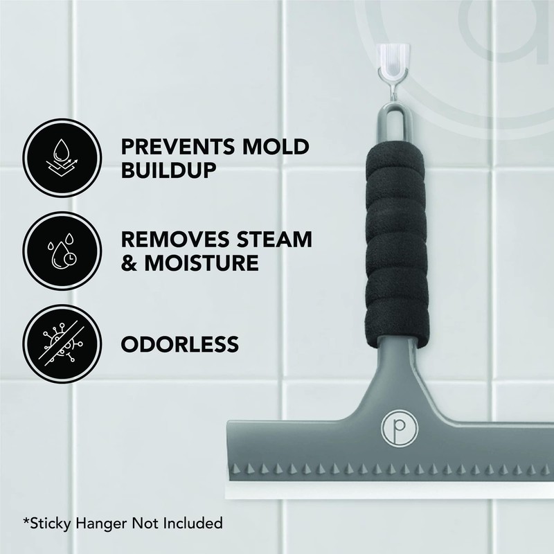 Squeegee for Shower Door, Car Windshield, and Glass Window -