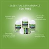 Lip Naturals® | Mini Tea Tree Balm with Sunscreen (SPF-15)