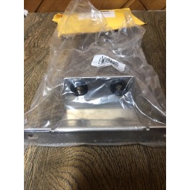 MOONSPORT For 87-06 Yamaha Banshee Coolant Rezzy Bottle Radiator Remote Reservoir Bracket