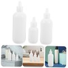 Baluue 3pcs Bottled Monomer Bottle Squeeze Bottles for Liquids Hair
