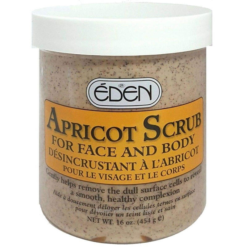 Dynamix International Eden Apricot Scrub for Face and Body 454