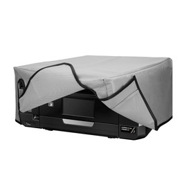 kwmobile Cover Compatible with Epson Expression Premium XP-830 - Case Printer - Dust Cover Protective Cover - Light Grey