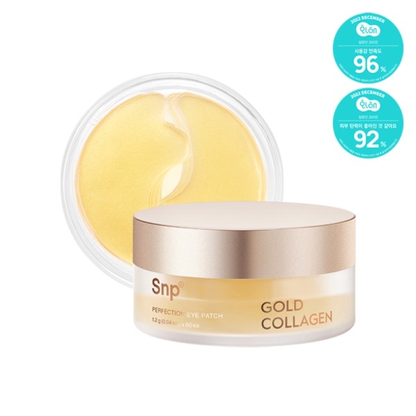 SNP Gold Collagen Perfection Eye Patch 60EA / SNP 골드