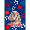 Cocker Spaniel Buff - Best of Breed HHS Patriotic Garden