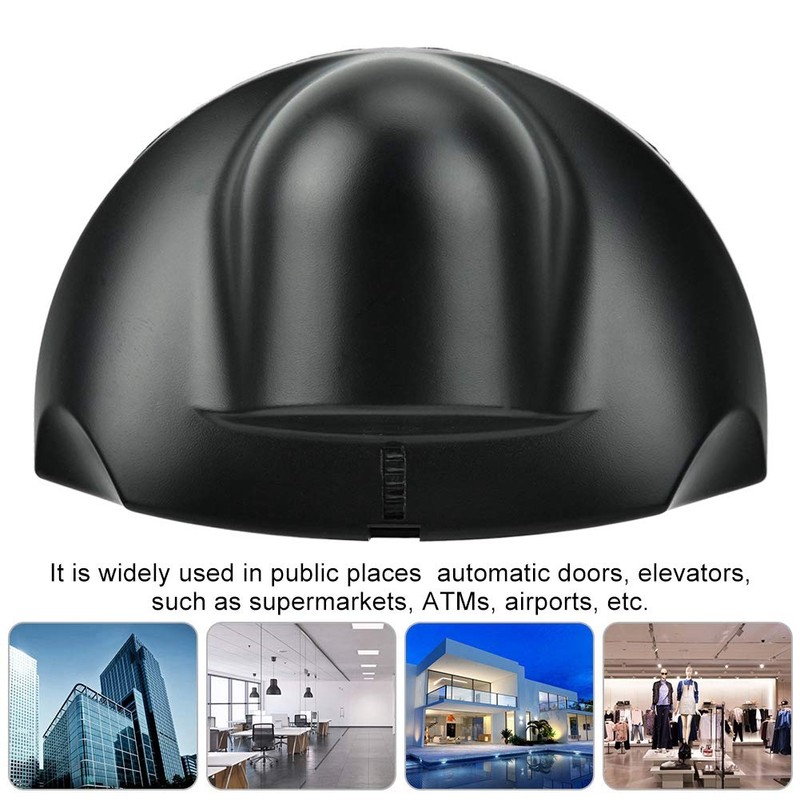 12-24V Universal Wired Microwave Motion Sensor, PIR Motion Sensor Exit