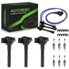 Set of 3 Ignition Coils Pack UF156 GN10184 with 6