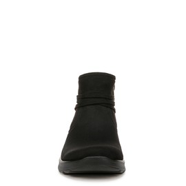 BZees Womens Guest Comfort Bootie Black 8 M