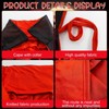 Ourdort Carnival Devil Costume Women's Fancy Dress Costume with Cape
