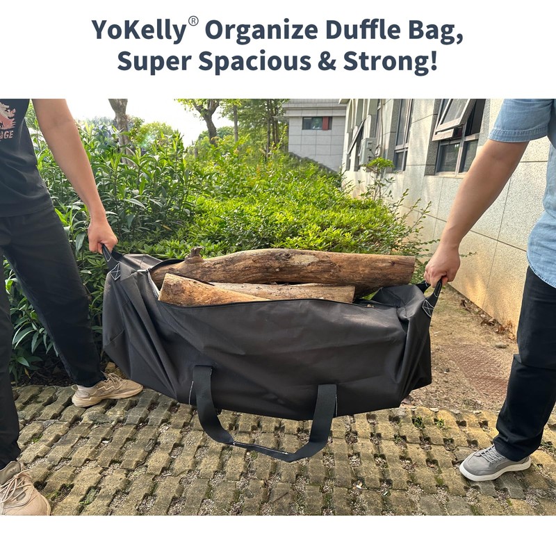 180L Large Duffle Bag for Travel Camping - 52 Inch