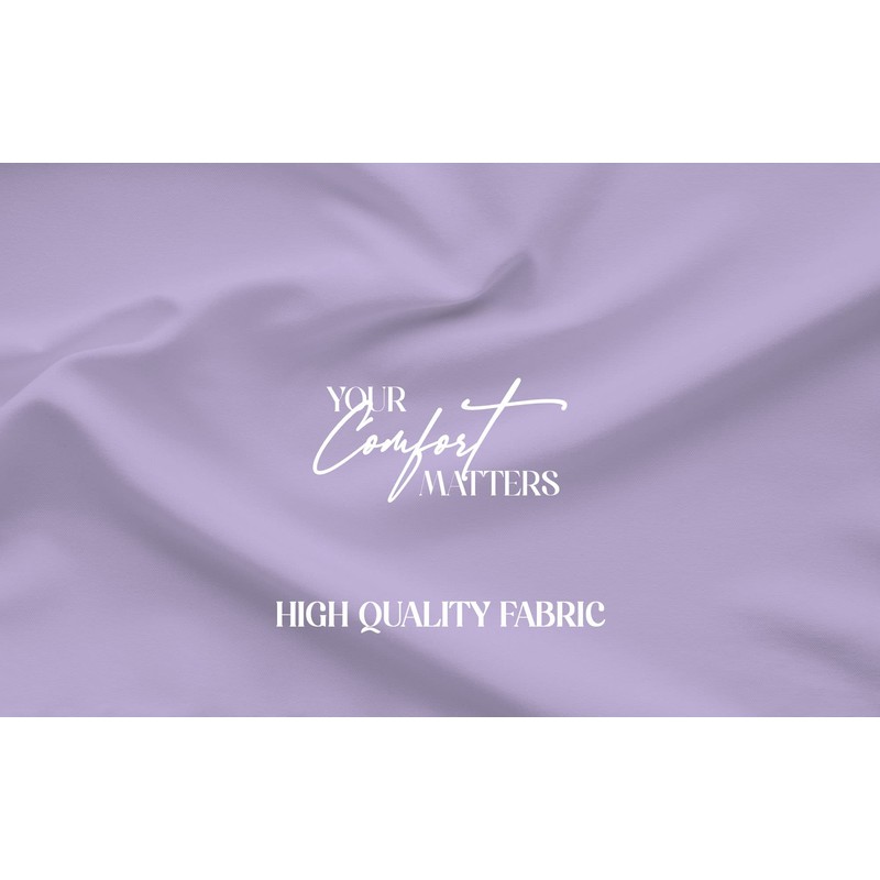 MistyMorning Fitted Sheet, Soft & Premium quality Bedding & Linen,