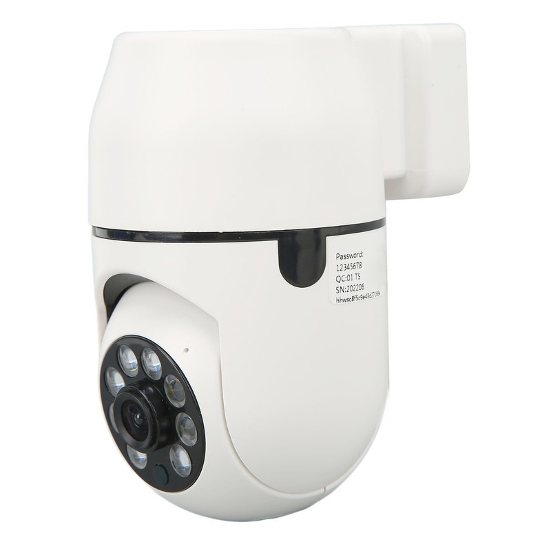Security Camera WiFi Wireless 1080P LED Night Light Motion Detection