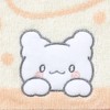 Sanrio Face Towel (Always with You! 931055 Hannamaru Ghost Approx.