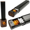 7 Day Weekly Pill Organizer, Premium Aluminum Build with Real