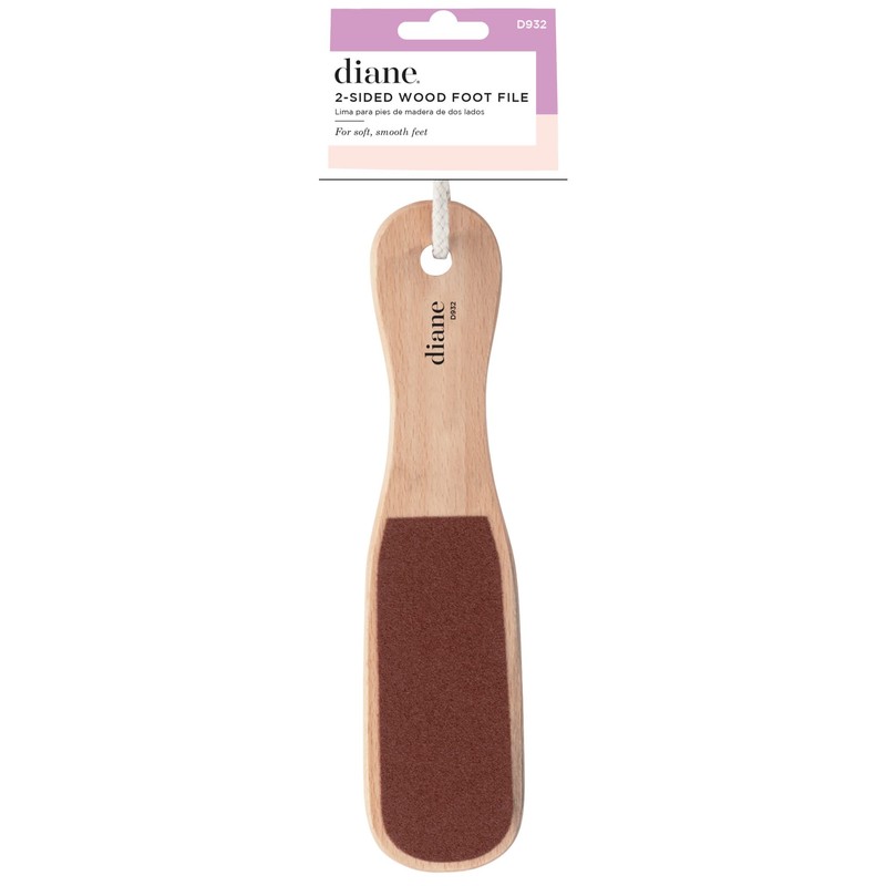 Diane 2-Sided Foot File – Smoother Feet and Callus Remover