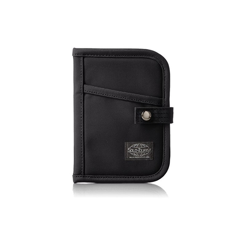 Solo-Tourist SGPC-16 BK SG Passport Case (Black)