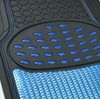 BDK Heavy Duty 2 Tone Blue Black Car Accessories -