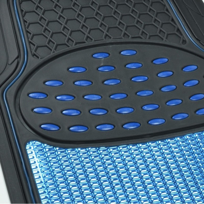 BDK Heavy Duty 2 Tone Blue Black Car Accessories -