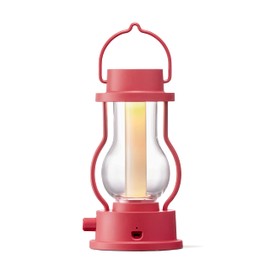 BALMUDA The Lantern L02A-RD Portable LED Lantern, Classic Red