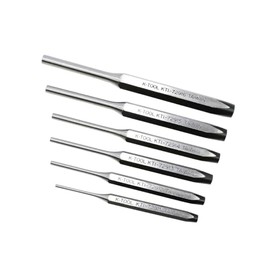 K Tool International 6-Piece Pin Punch Set