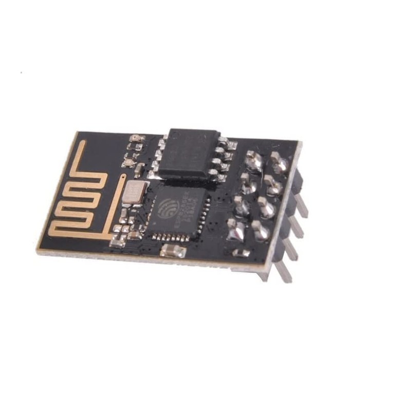 Fasizi 5pcs ESP8266 Serial Wifi Wireless Transceiver Module ESP-01