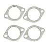 Muffler Gasket Exhaust Gasket Engine Cover Gasket General Purpose 76-80
