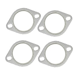 Muffler Gasket Exhaust Gasket Engine Cover Gasket General Purpose 76-80 Pi 32517 (4)
