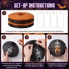 Halloween Decorations Indoor Party Bundle - Happy Halloween & Trick