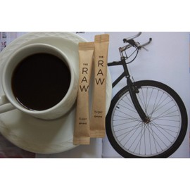 SUGART - THE RAW SUGAR - 500 Individual Serving Stick Packets - U Parve/Kosher