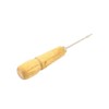 Heavy Duty Large Comfort to Hold Wooden Handle Clickers Awl