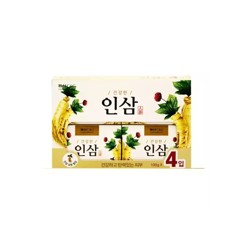 Dongsan C&G BTM 동산씨앤지 건강한 인삼 비누 100g UGL11793652 업타운글로