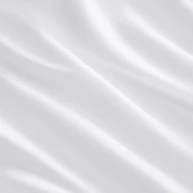 Yorkshire Bedding Flat Sheets Double 100% Egyptian Cotton Bed Sheet 200 Thread Count Breathable and Fade Resistant Hotel Quality White Sheets (225 cm x 275 cm)