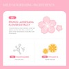6pcs Sakura Skin Care Set, Complete Hydrating Cherry Blossom Skincare