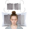 Head Support Pillow with 3 Side Pillows,Wheelchair Headrest, Adjustable Neck